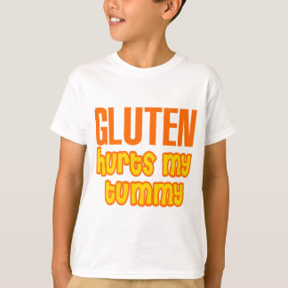 Gluten Hurts My Tummy T-Shirt