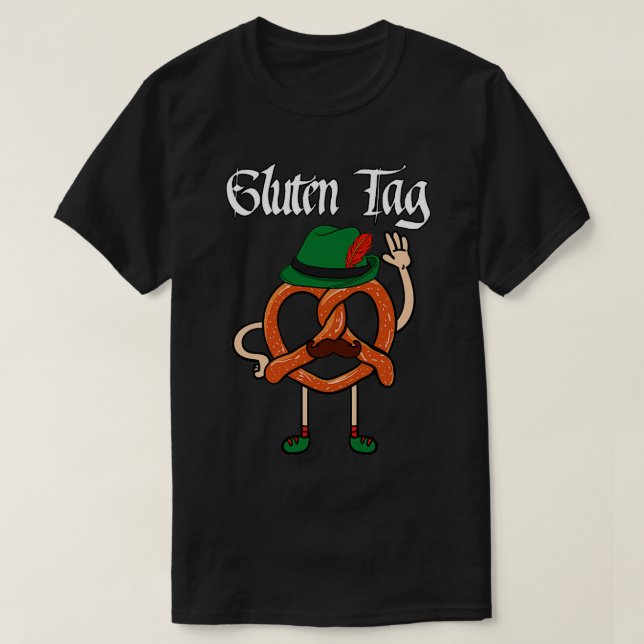 Gluten Tag 4 T-Shirt (Design Front)