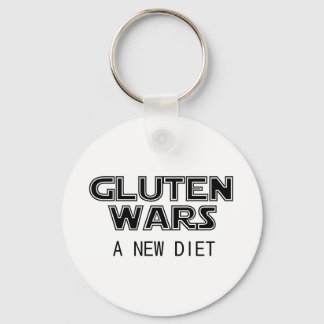 Gluten Wars: A New Diet Celiac Gluten Free Key Ring