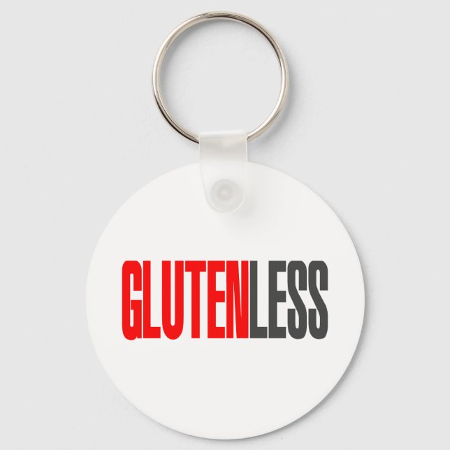 Glutenless Key Ring (Front)