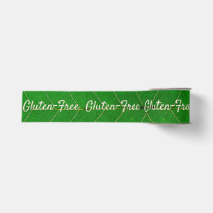 GLUTTEN FREE GROSGRAIN RIBBON