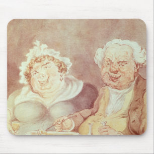 Gluttons, c.1800-05 mouse pad
