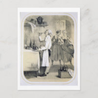 Gluttony in the Kitchen, from a series of prints d
