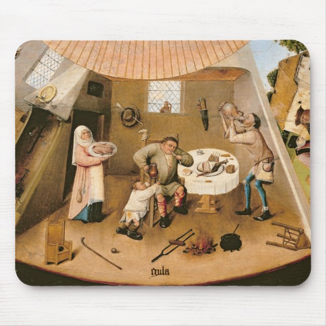 Gluttony Mouse Pad (Front)