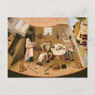 Gluttony Postcard