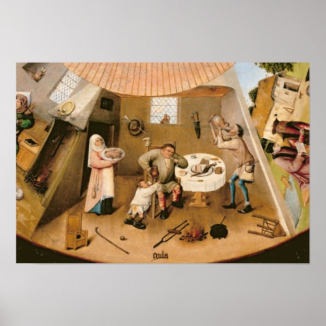 Gluttony Poster (Front)