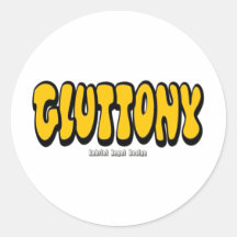 Gluttony Thick Logo