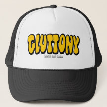 Gluttony Thick Logo