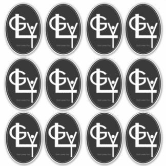 GLY - God Loves You - vinyl stickers
