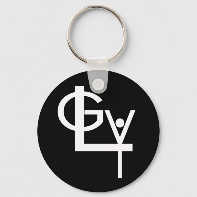 GLY - keychain (Front)