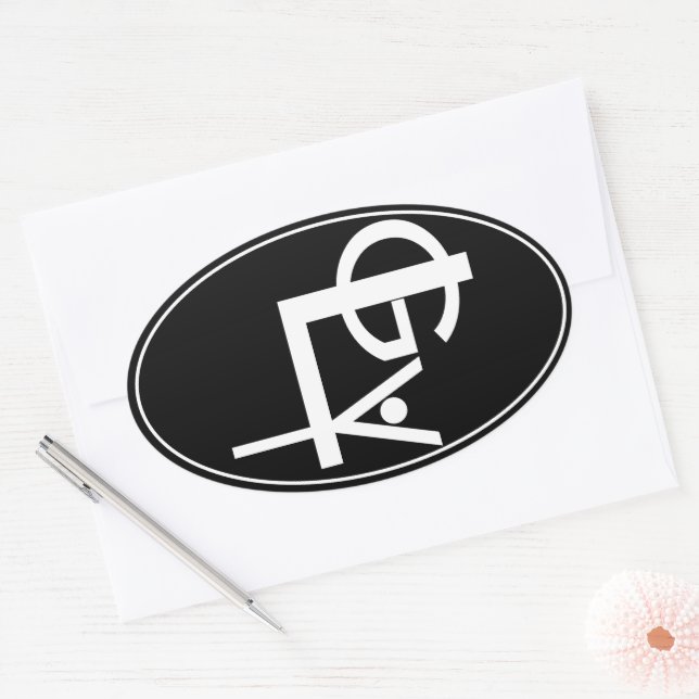 GLY sticker (Envelope)