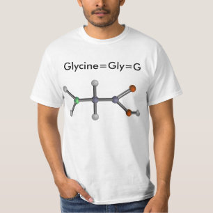 Glycine (amino acid) T-Shirt