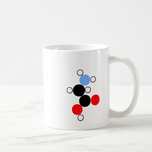 Glycine Coffee Mug (Right)