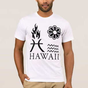 Glyph Hawaii 1 T-Shirt