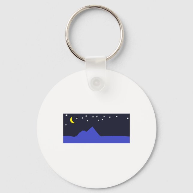 Gm(3) Sticker  Key Ring (Front)