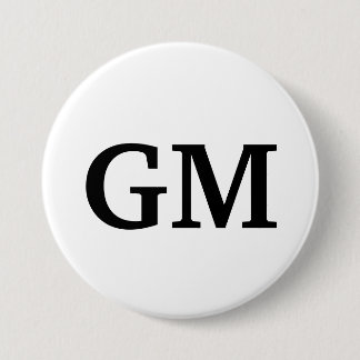 GM Button