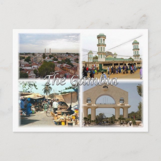 GM Gambia - Postcard (Front)