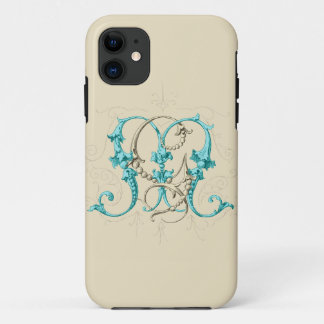 GM MG Monogram iPhone 11 Case