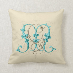 GM MG Monogram Cushion