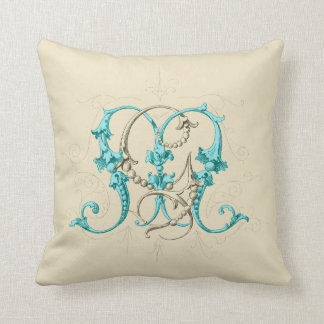GM MG Monogram Cushion