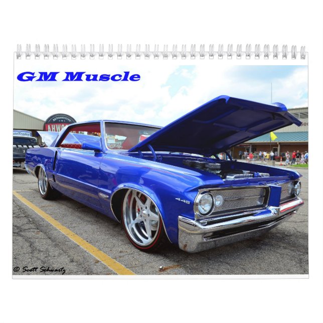 GM Muscle Calendar (Cover)