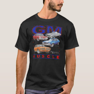 GM Muscle Cars T-Shirt