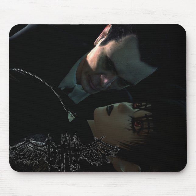 Gman history mouse pad (Front)