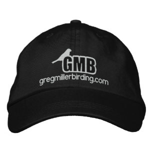 GMB basic embroidered logo hat with double stitch