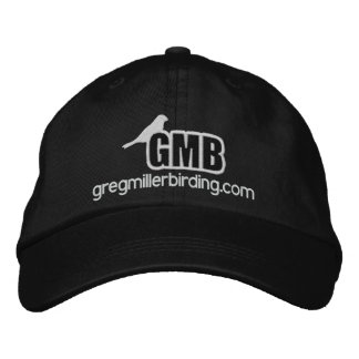 GMB basic embroidered logo hat with double stitch