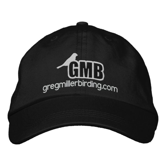 GMB basic embroidered logo hat with double stitch (Front)