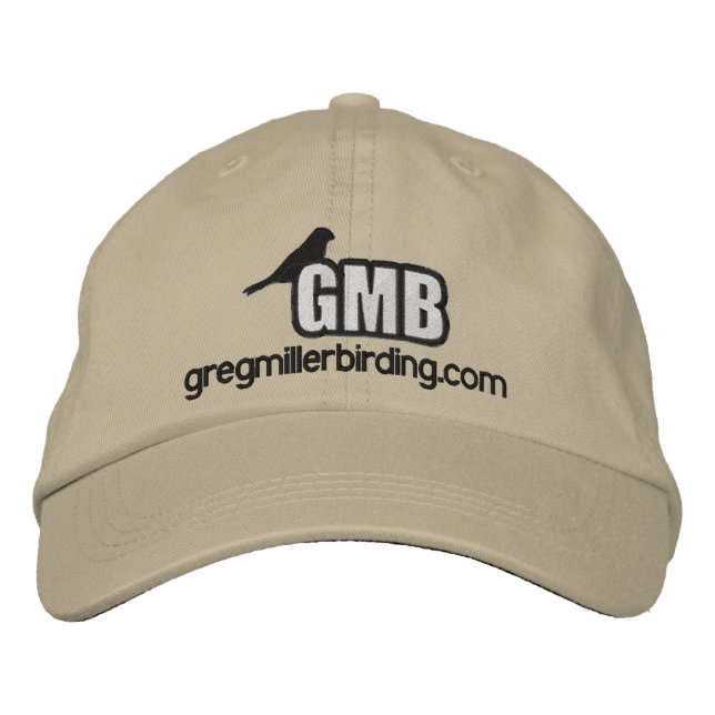GMB basic hat with double stitch for lighter hats (Front)