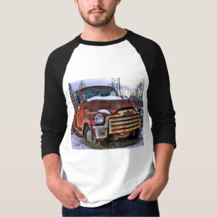 Gmc 1953 1/2 tonne truck tee shirt