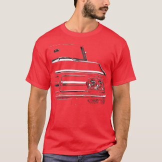 gmc gmc truck 1972 T-Shirt