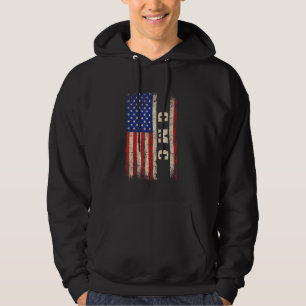 GMC Last Name Shirt GMC Name American Flag