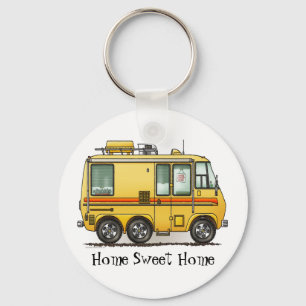 GMC Motor Home RV Keychain HSH