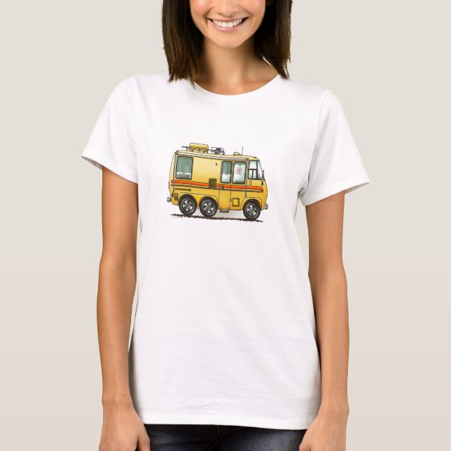 GMC Motor Home RV T-Shirt (Front)