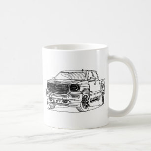 GMC Sierra 2016 Coffee Mug