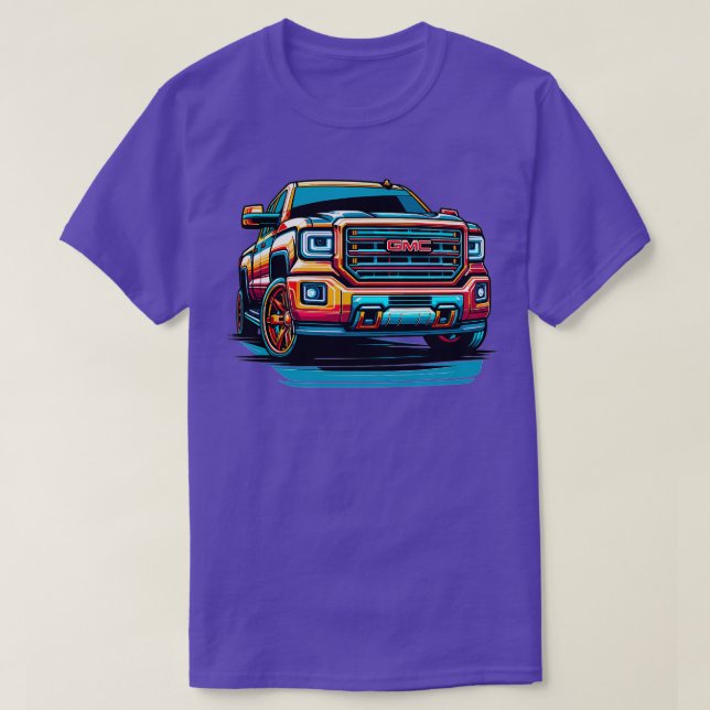 GMC Sierra 6 T-Shirt (Design Front)