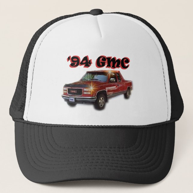 GMC:  Sierra Trucker Hat (Front)