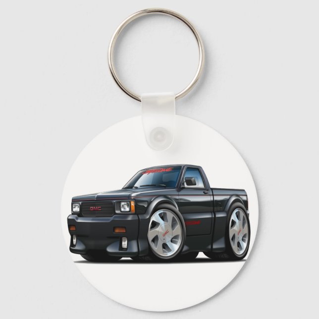 GMC Syclone Key Ring (Front)