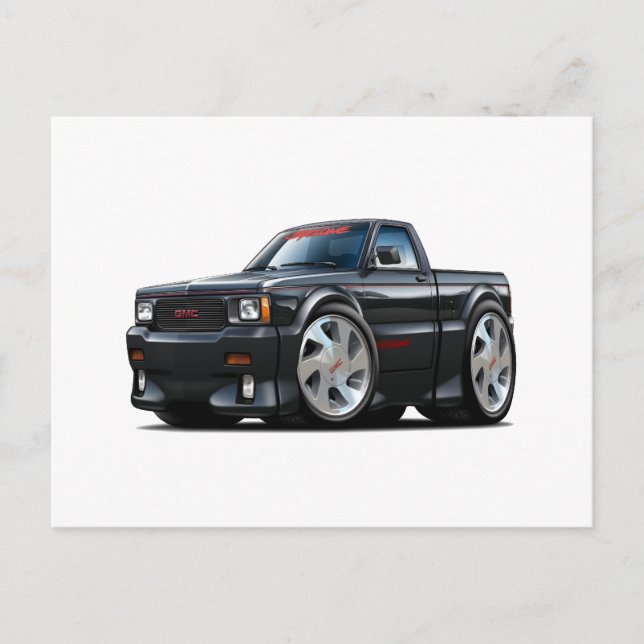 GMC Syclone Postcard (Front)