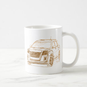 GMC Terrain 2010 Coffee Mug