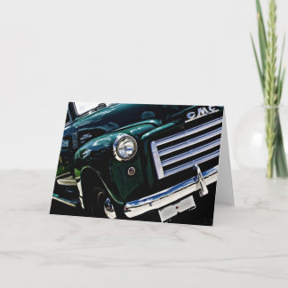 GMC  Truck Card