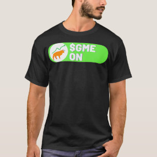 GME ON Stonks Go Up WSB Stocks Day Trading T-Shirt