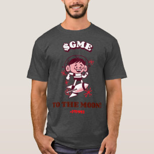 GME Stonks go up To the moon T-Shirt