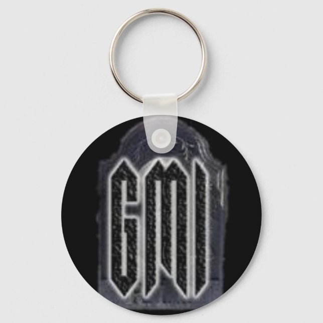 GMI TOMBSTONE KEYCHAIN (Front)