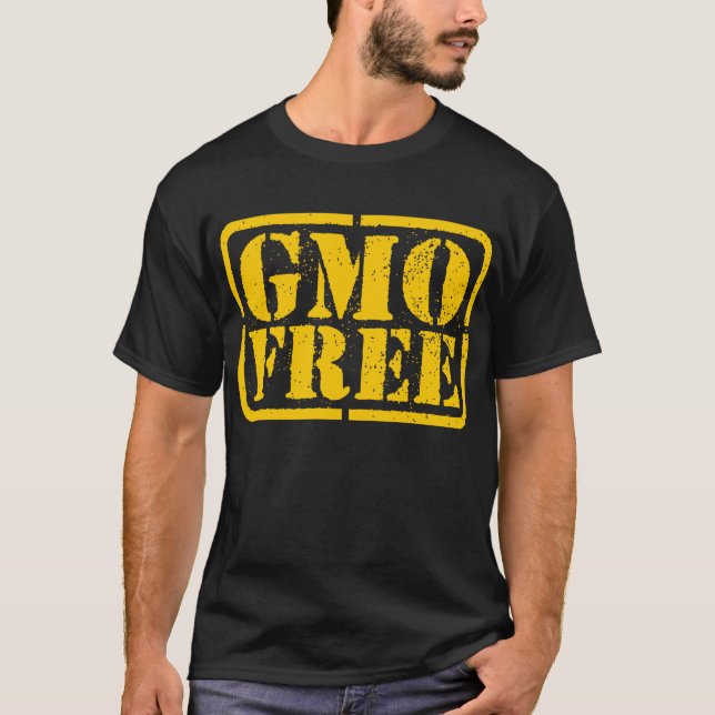 GMO Free - Amber T-Shirt (Front)