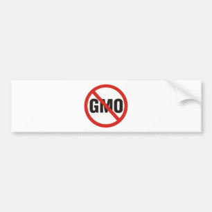 GMO Free Bumper Sticker