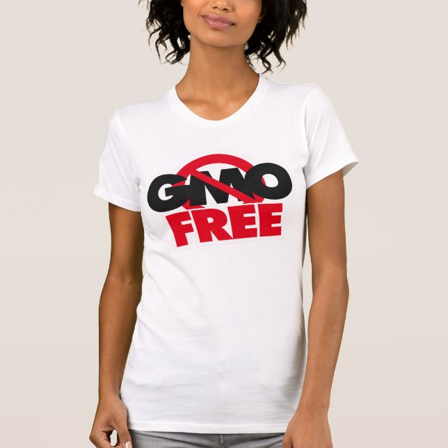 GMO Free T-Shirt (Front)