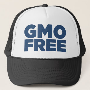 GMO FREE TRUCKER HAT